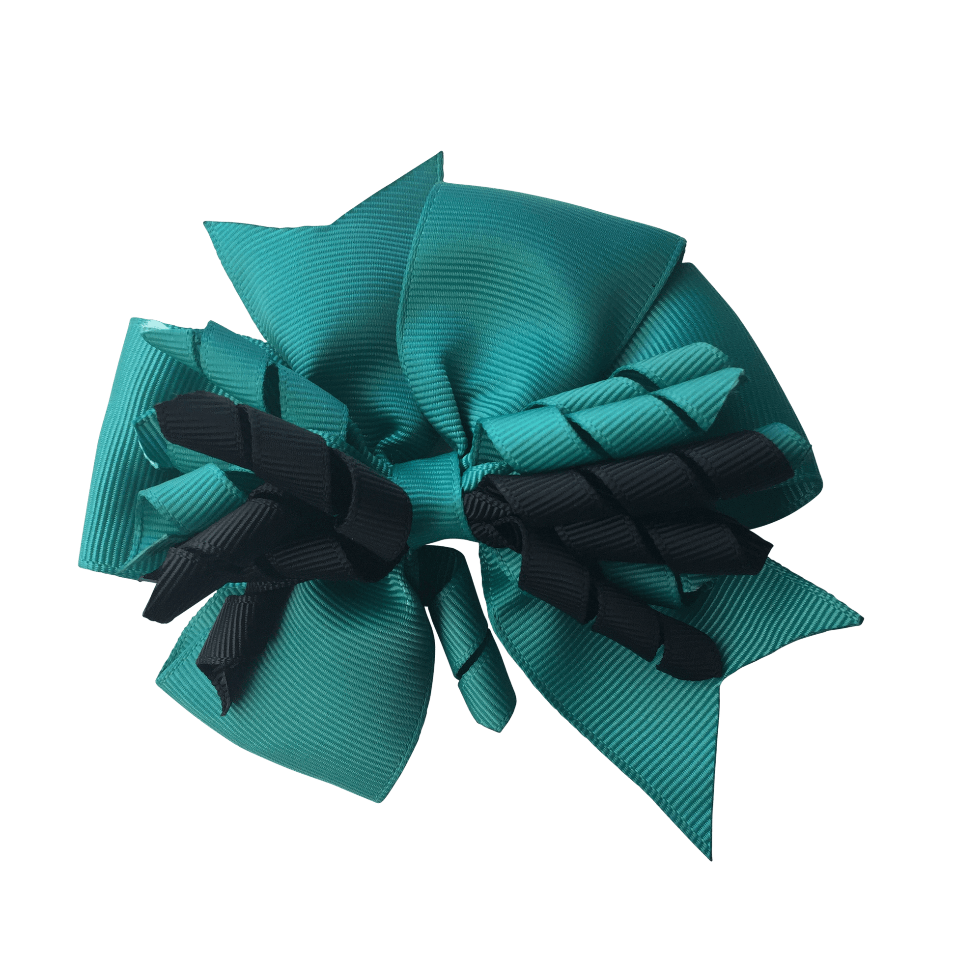 Jade & Black Hair Accessories - Ponytails and Fairytales