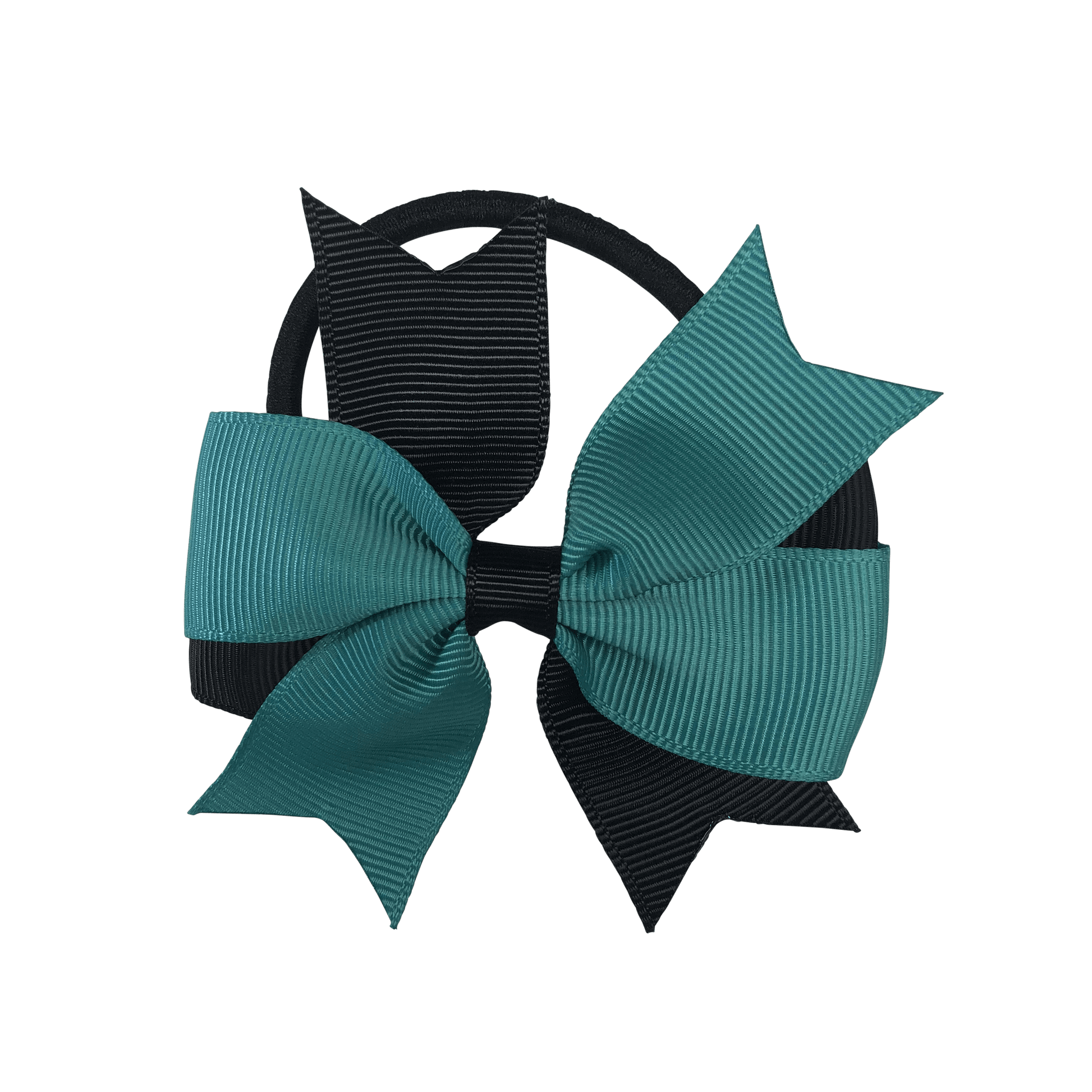 Jade & Black Hair Accessories - Ponytails and Fairytales