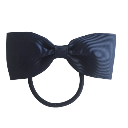 Large Bowtie Hair Tie - Ponytails and Fairytales