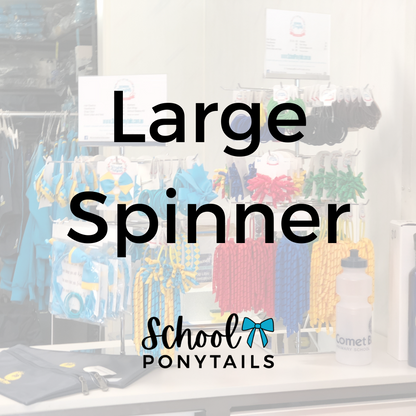 Stockist Counter Display: Large Spinner