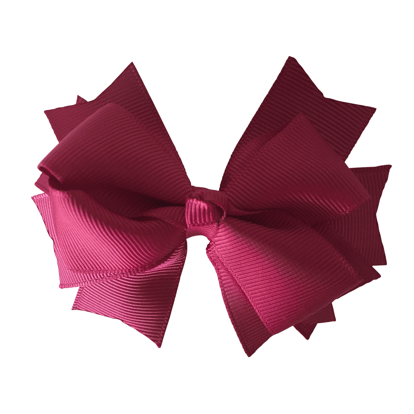 Layered Bows - Solid Colours - Hair clips - School Uniform Hair Accessories - Ponytails and Fairytales