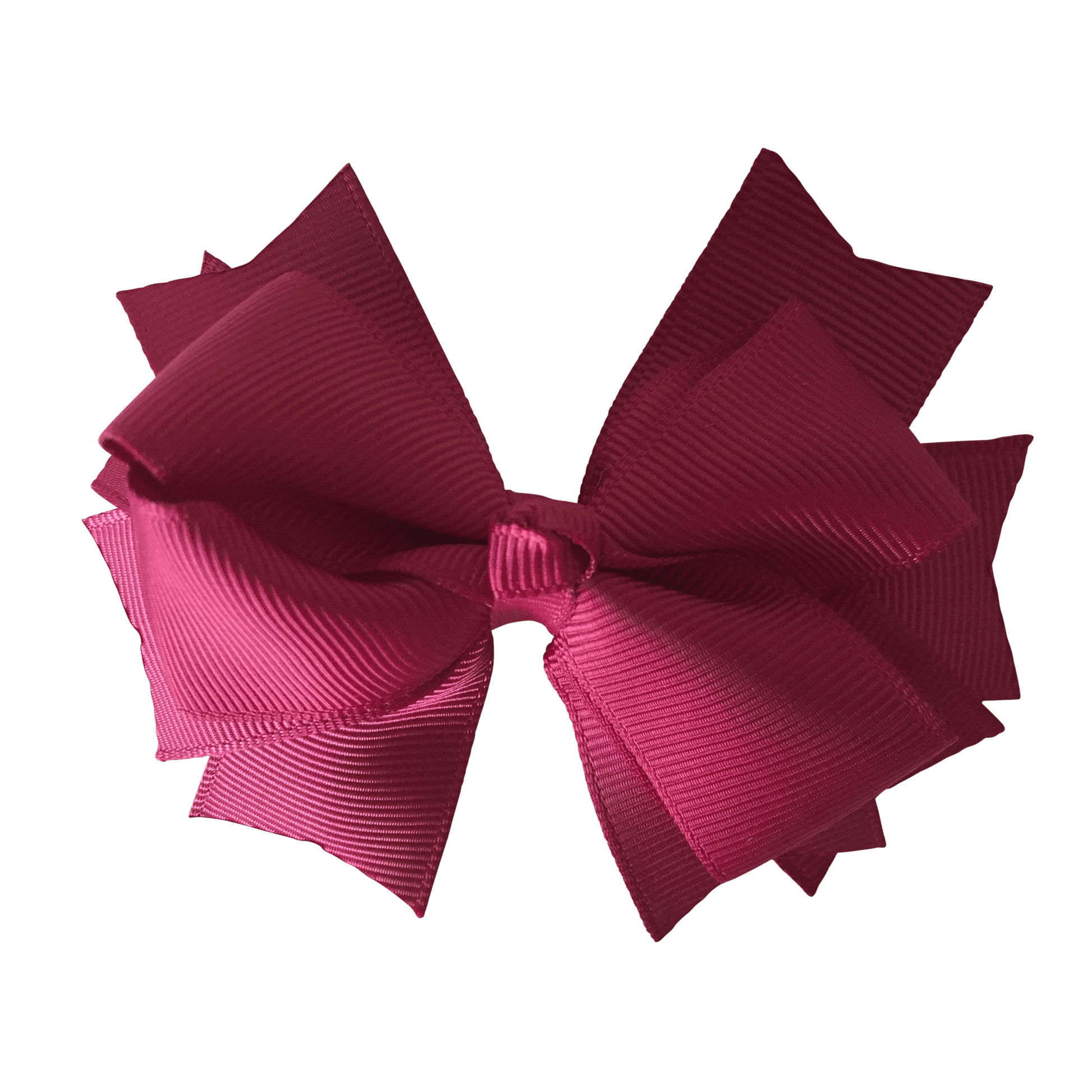 Layered Bows - Solid Colours - Hair clips - School Uniform Hair Accessories - Ponytails and Fairytales