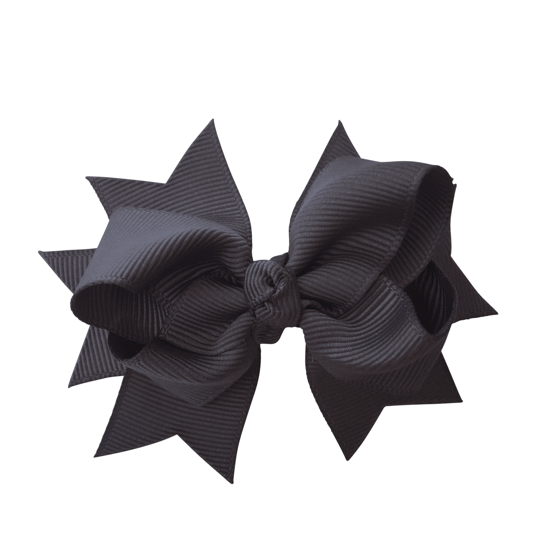 Layered Bows - Solid Colours - Hair clips - School Uniform Hair Accessories - Ponytails and Fairytales