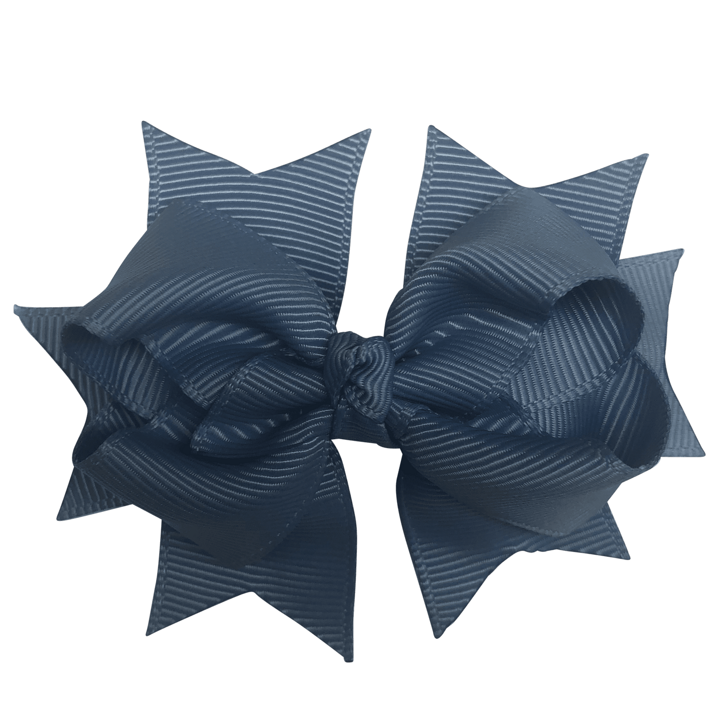 Layered Bows - Solid Colours - Hair clips - School Uniform Hair Accessories - Ponytails and Fairytales