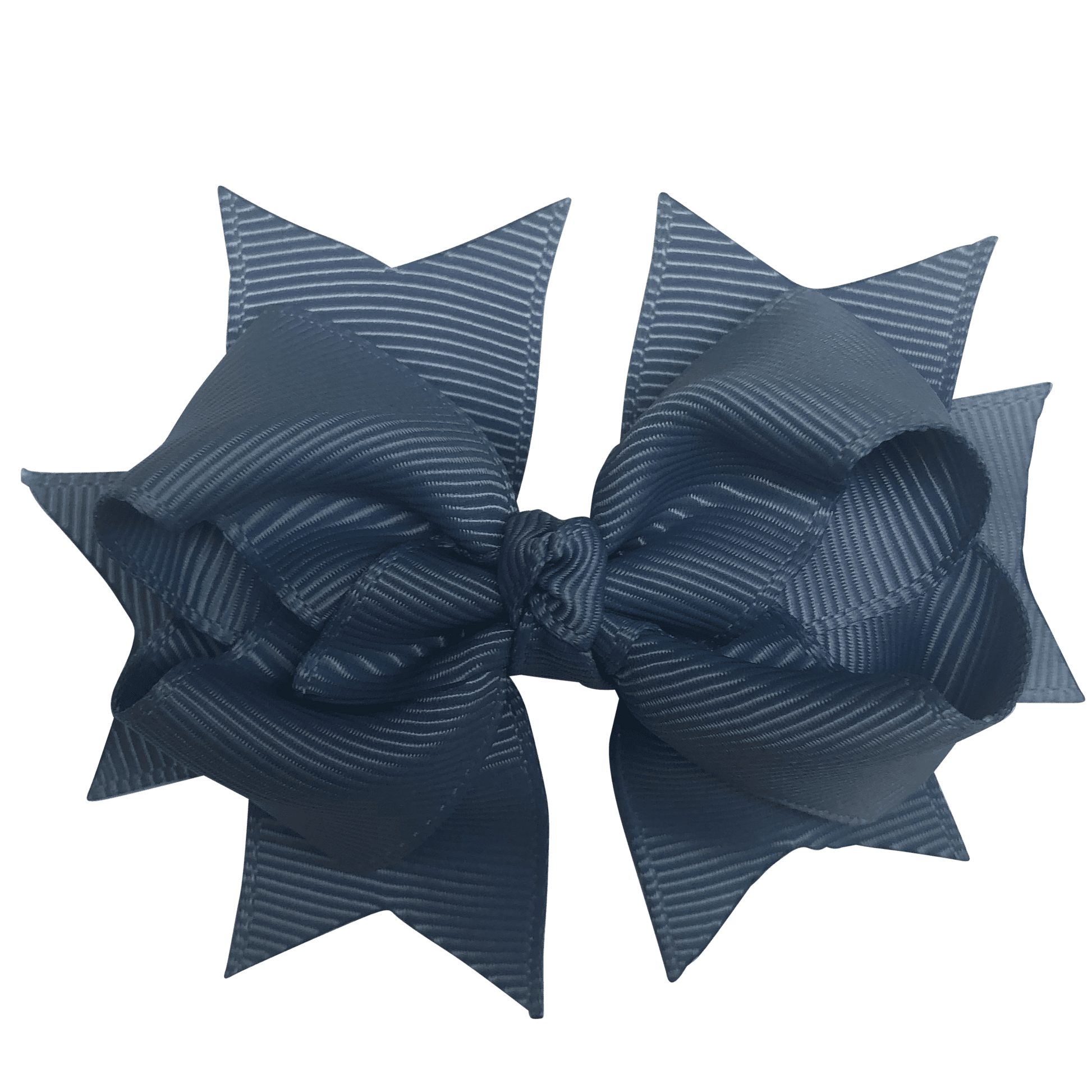 Layered Bows - Solid Colours - Hair clips - School Uniform Hair Accessories - Ponytails and Fairytales