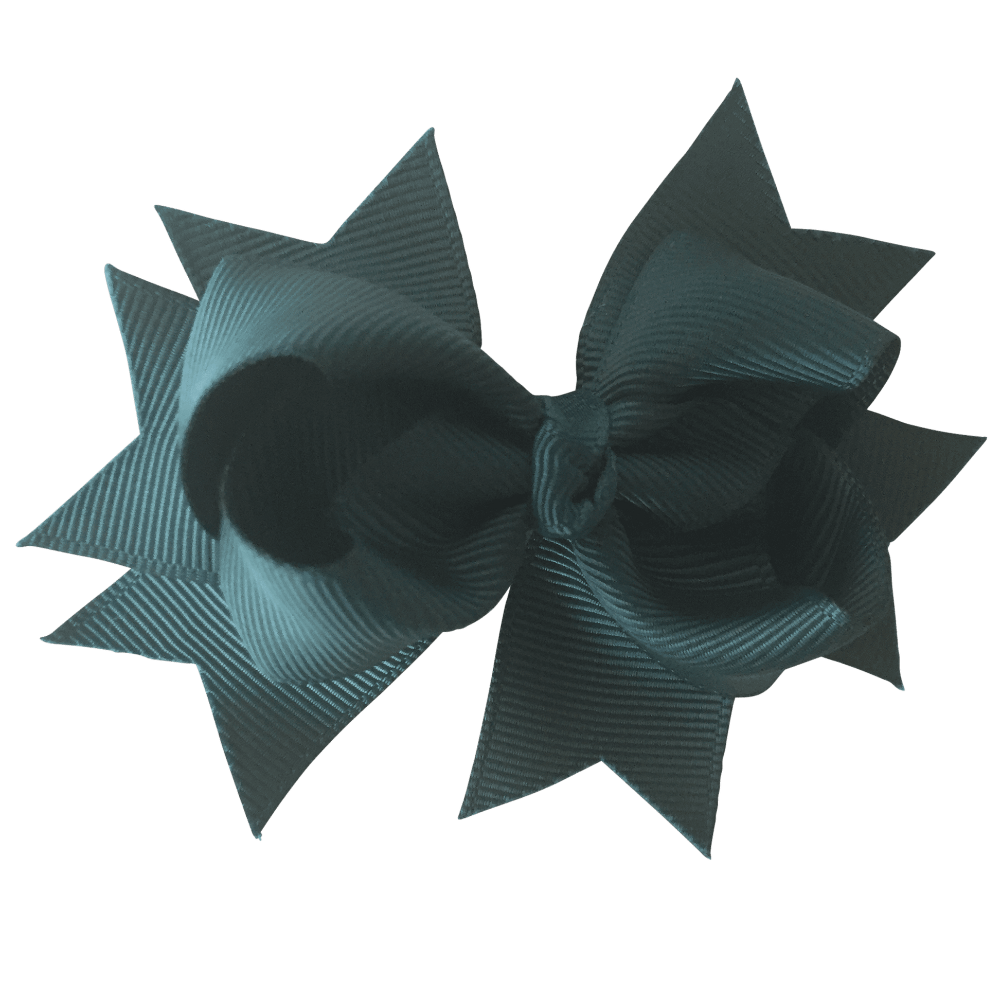 Layered Bows - Solid Colours - Hair clips - School Uniform Hair Accessories - Ponytails and Fairytales