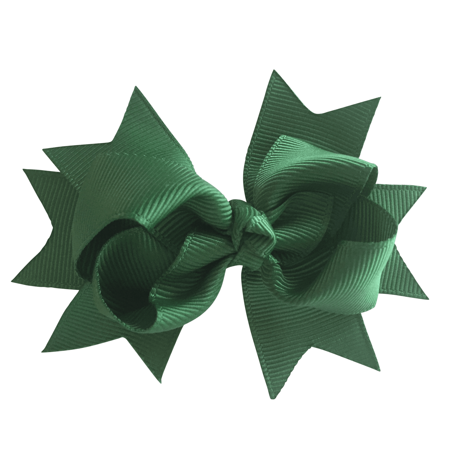 Layered Bows - Solid Colours - Hair clips - School Uniform Hair Accessories - Ponytails and Fairytales