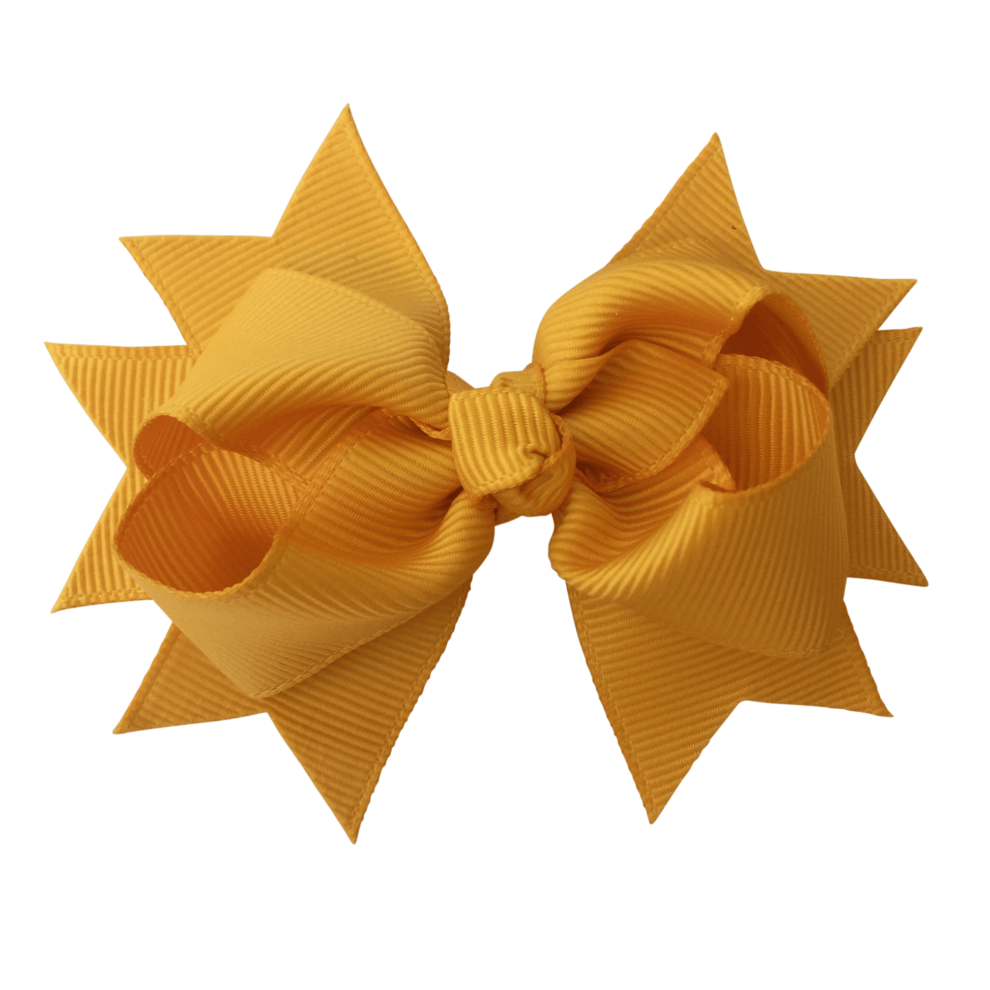 Layered Bows - Solid Colours - Hair clips - School Uniform Hair Accessories - Ponytails and Fairytales