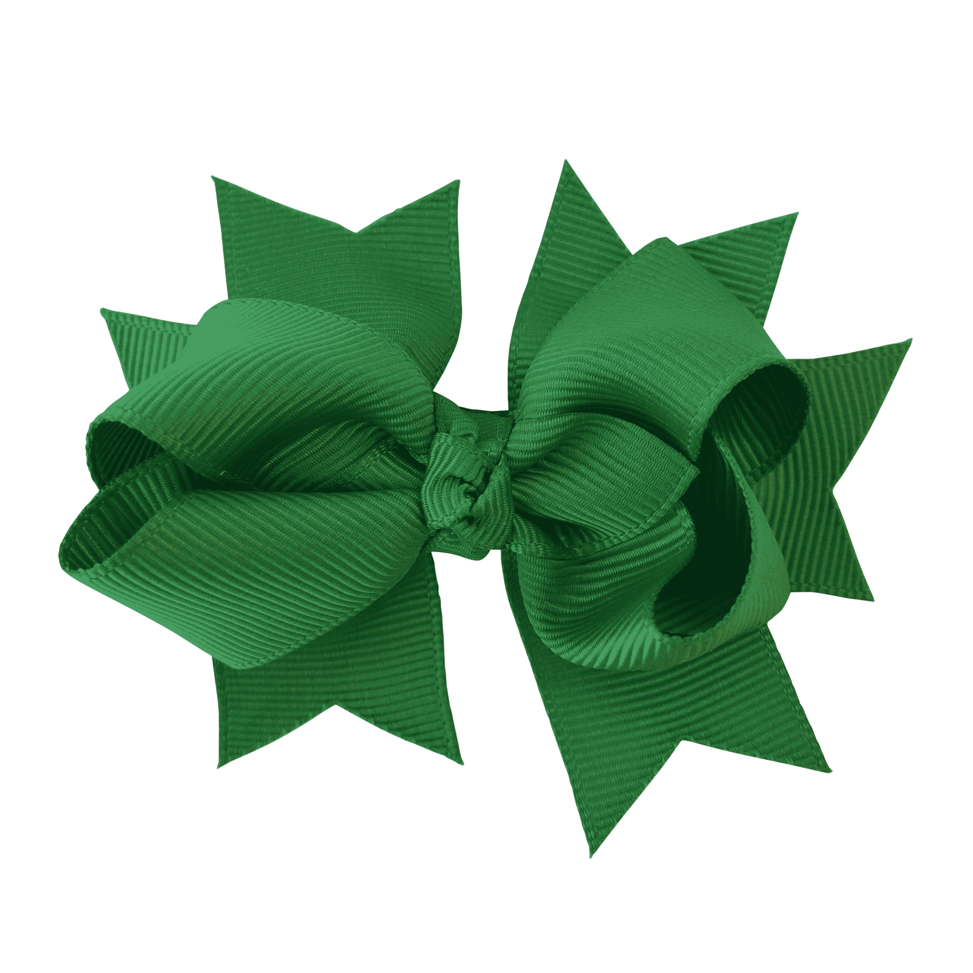 Layered Bows - Solid Colours - Hair clips - School Uniform Hair Accessories - Ponytails and Fairytales
