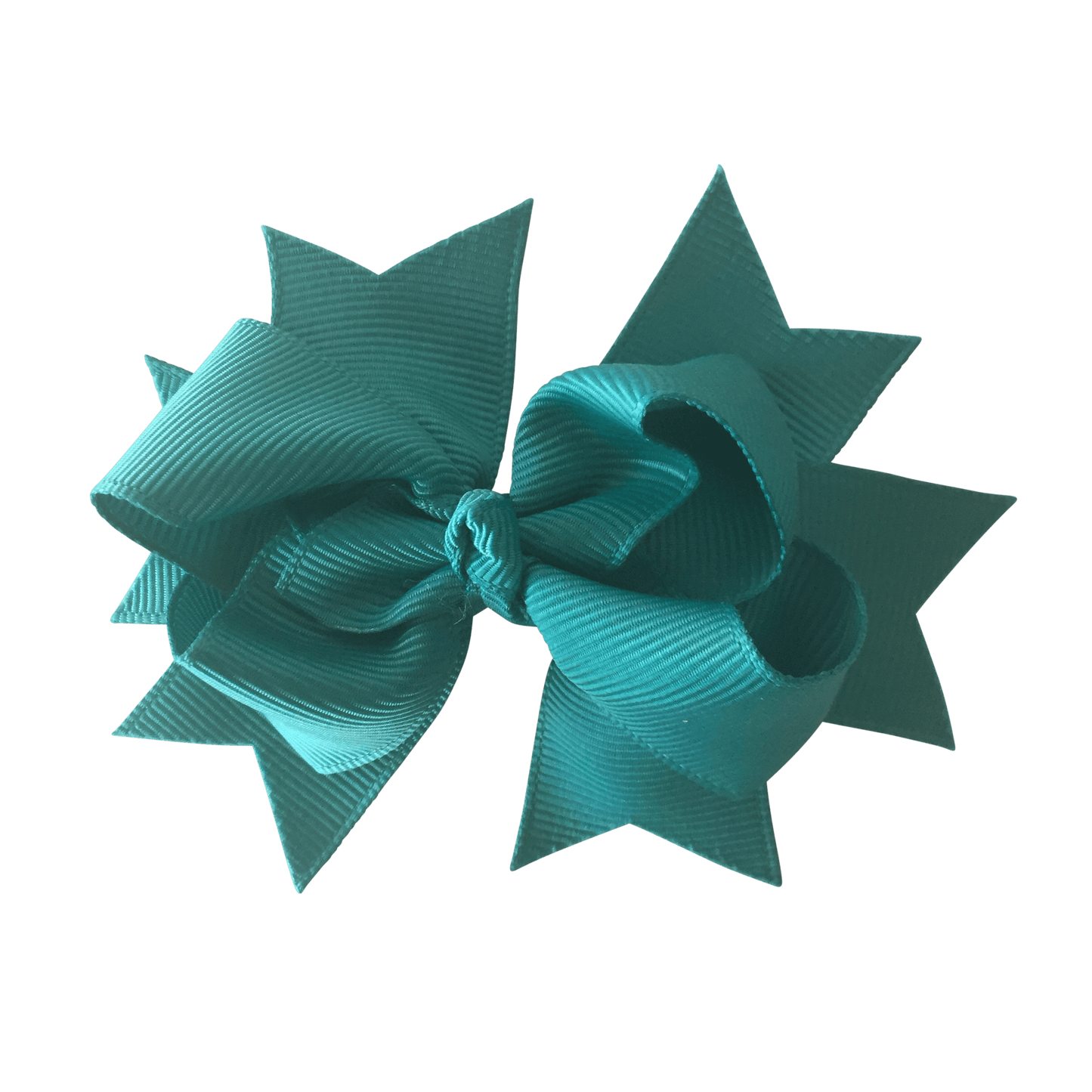Layered Bows - Solid Colours - Hair clips - School Uniform Hair Accessories - Ponytails and Fairytales