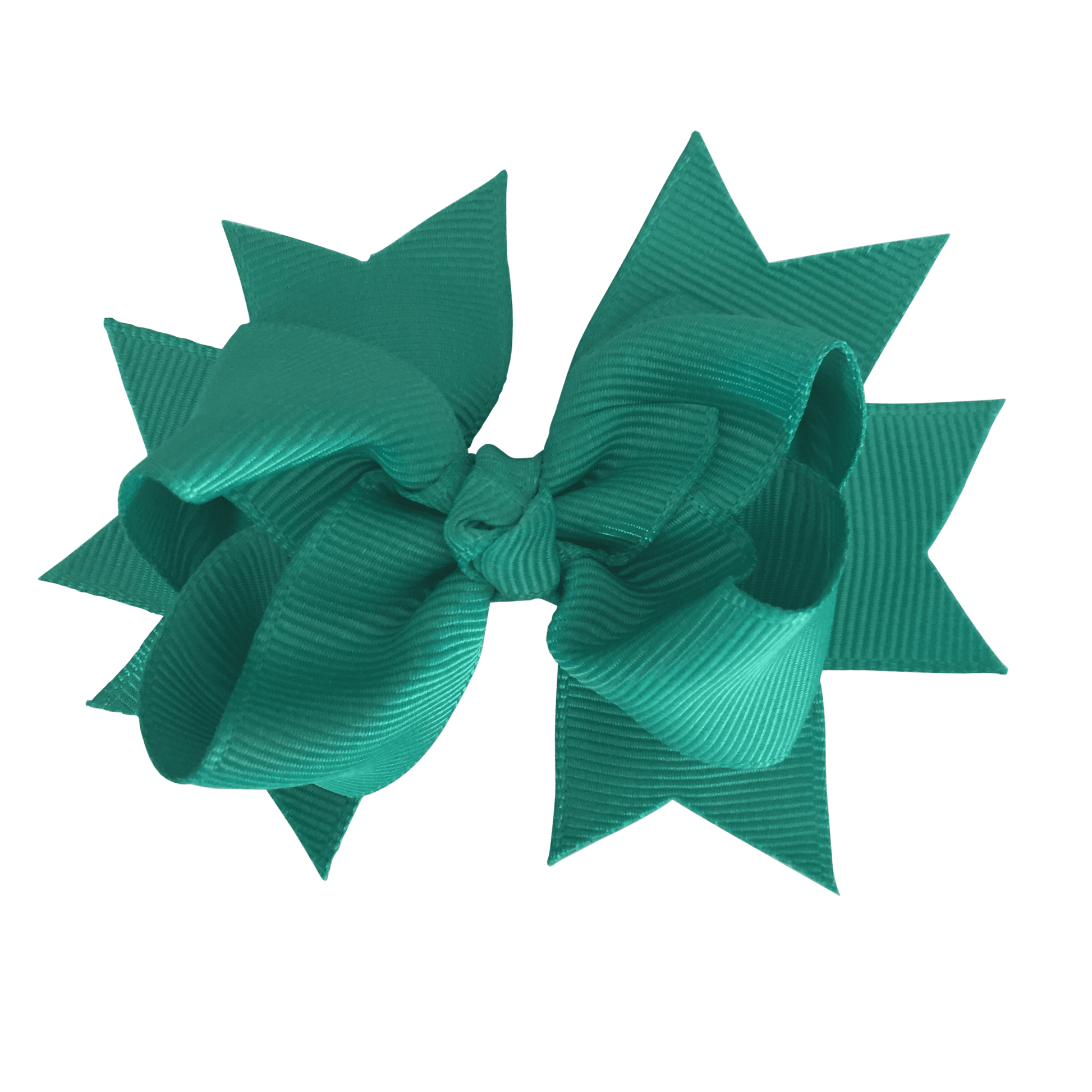 Layered Bows - Solid Colours - Hair clips - School Uniform Hair Accessories - Ponytails and Fairytales