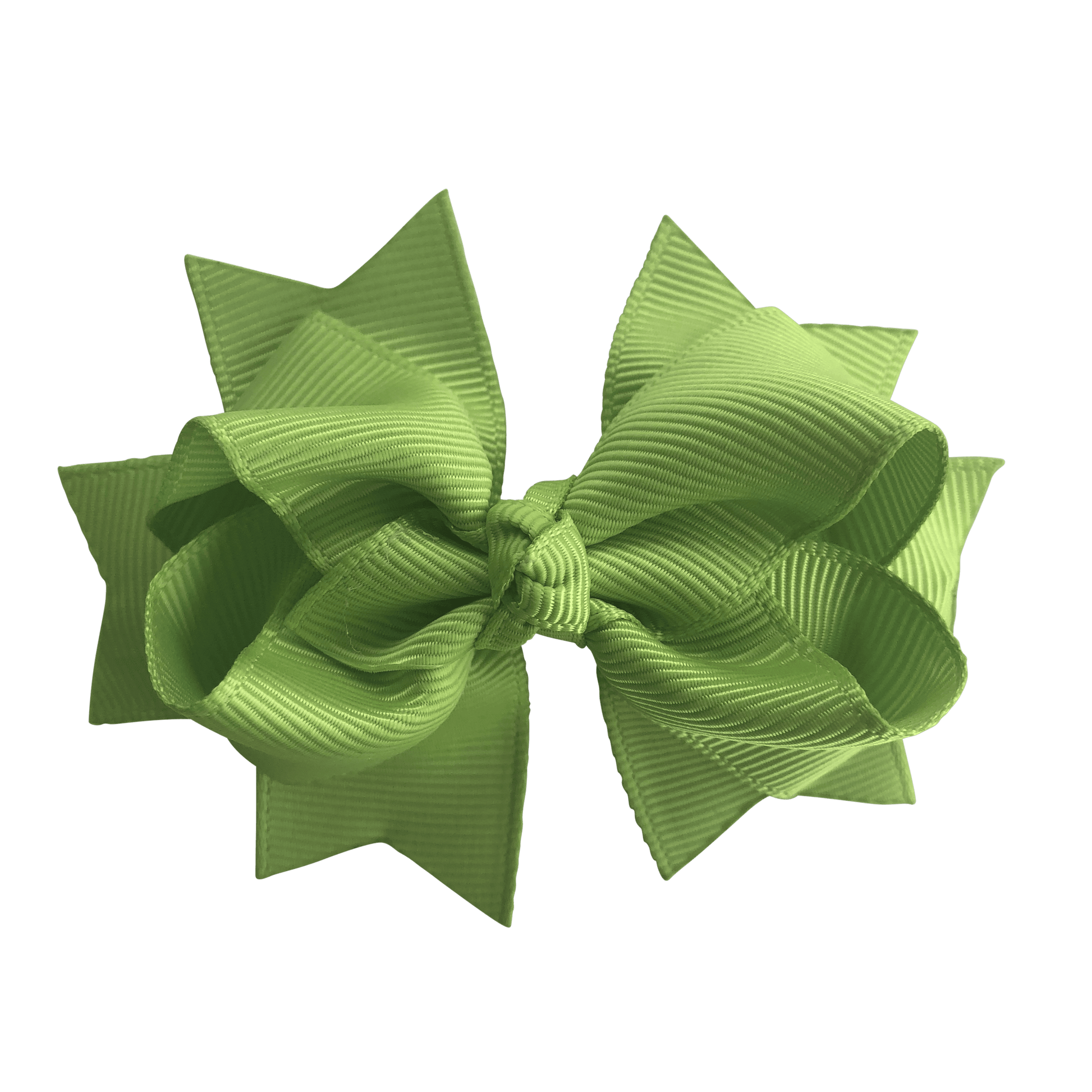Layered Bows - Solid Colours - Hair clips - School Uniform Hair Accessories - Ponytails and Fairytales