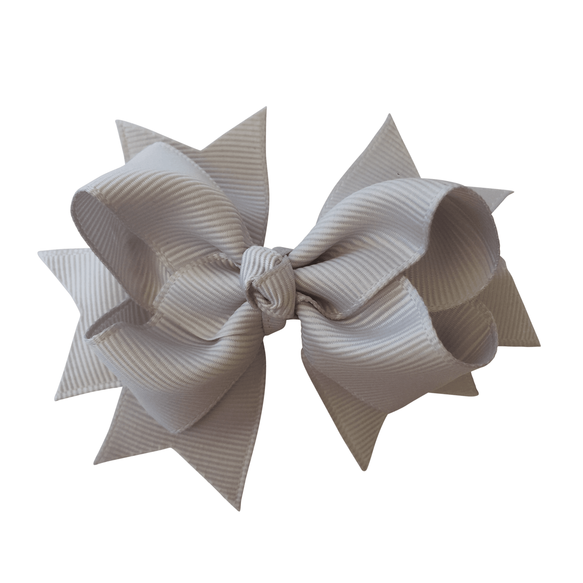 Layered Bows - Solid Colours - Hair clips - School Uniform Hair Accessories - Ponytails and Fairytales