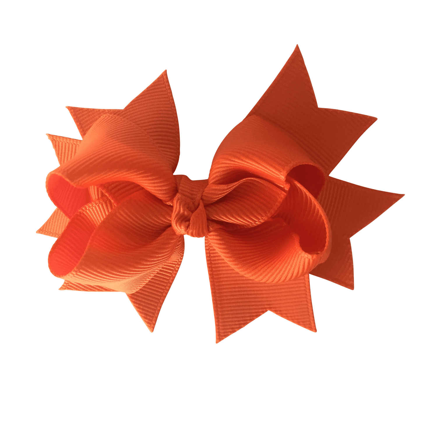 Layered Bows - Solid Colours - Hair clips - School Uniform Hair Accessories - Ponytails and Fairytales