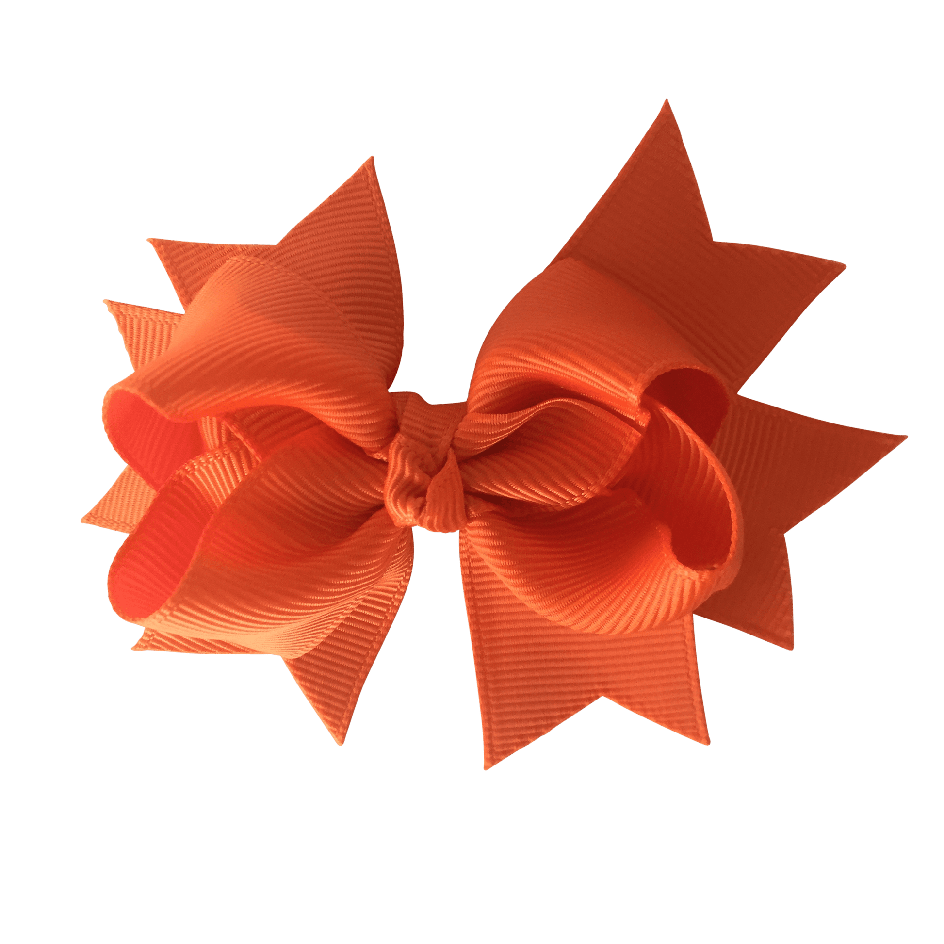 Layered Bows - Solid Colours - Hair clips - School Uniform Hair Accessories - Ponytails and Fairytales