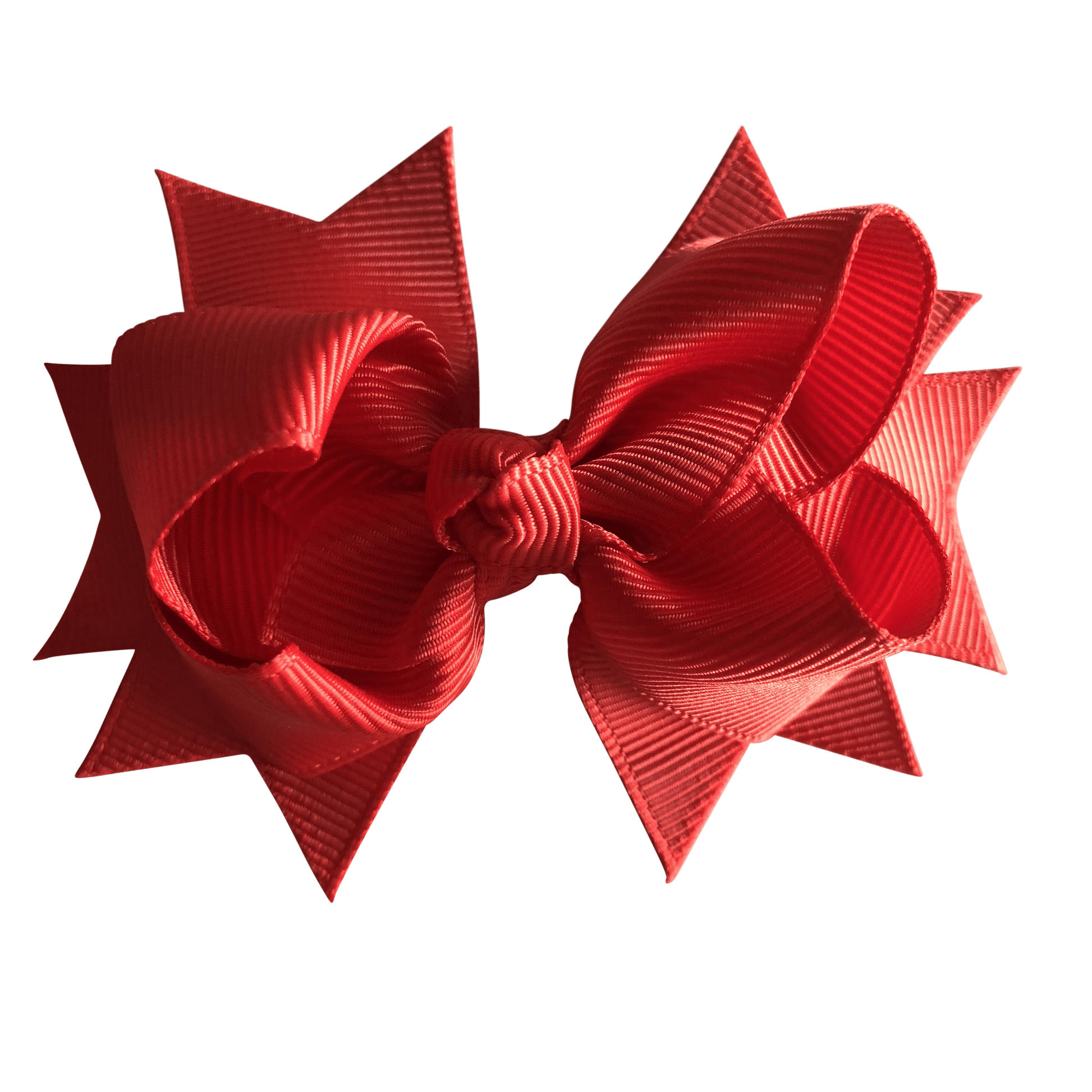 Layered Bows - Solid Colours - Hair clips - School Uniform Hair Accessories - Ponytails and Fairytales