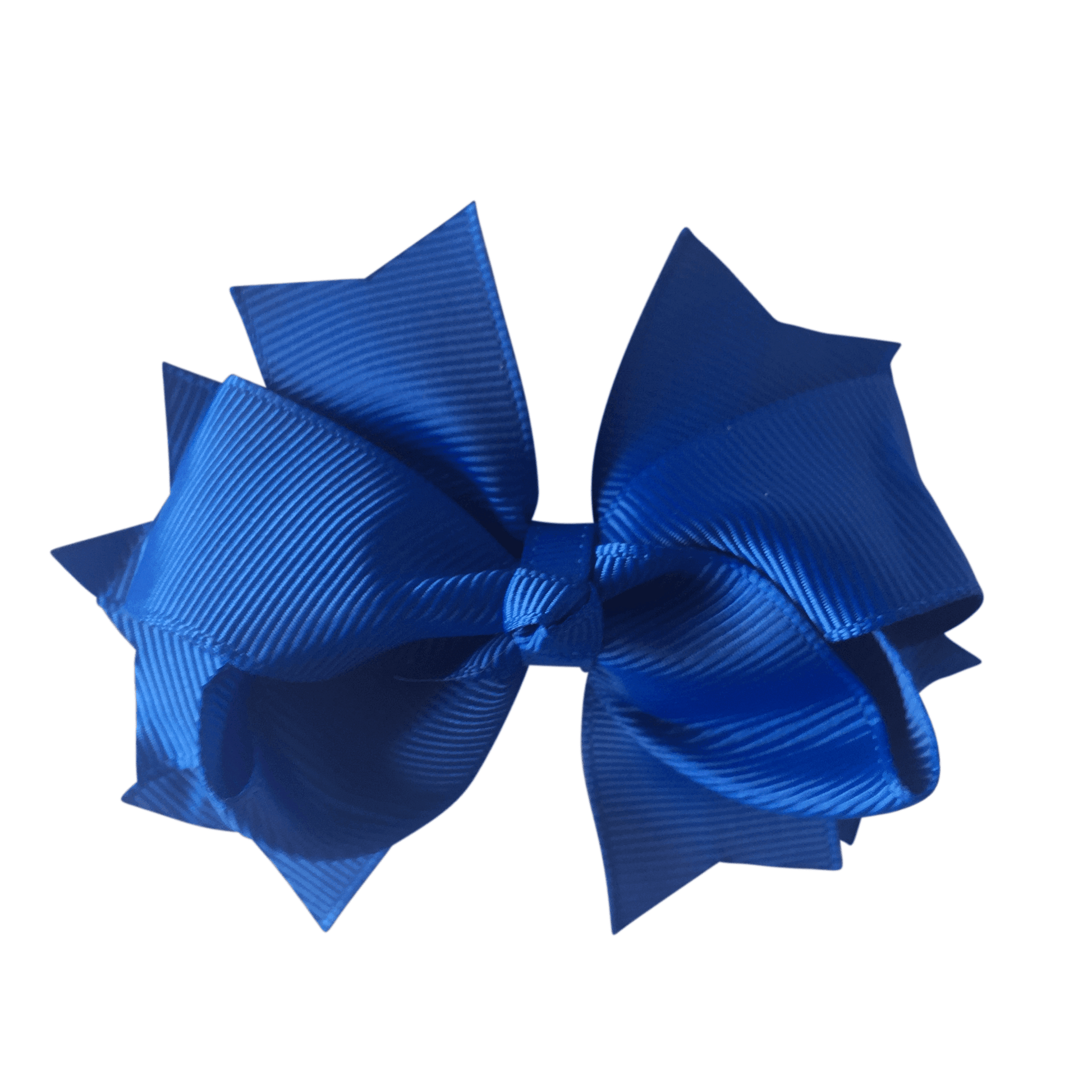 Layered Bows - Solid Colours - Hair clips - School Uniform Hair Accessories - Ponytails and Fairytales