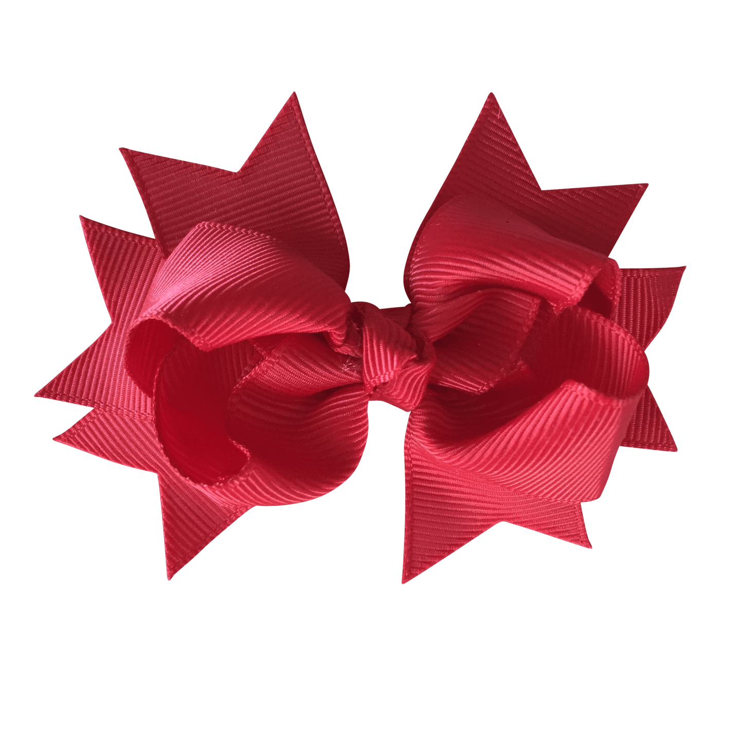 Layered Bows - Solid Colours - Hair clips - School Uniform Hair Accessories - Ponytails and Fairytales