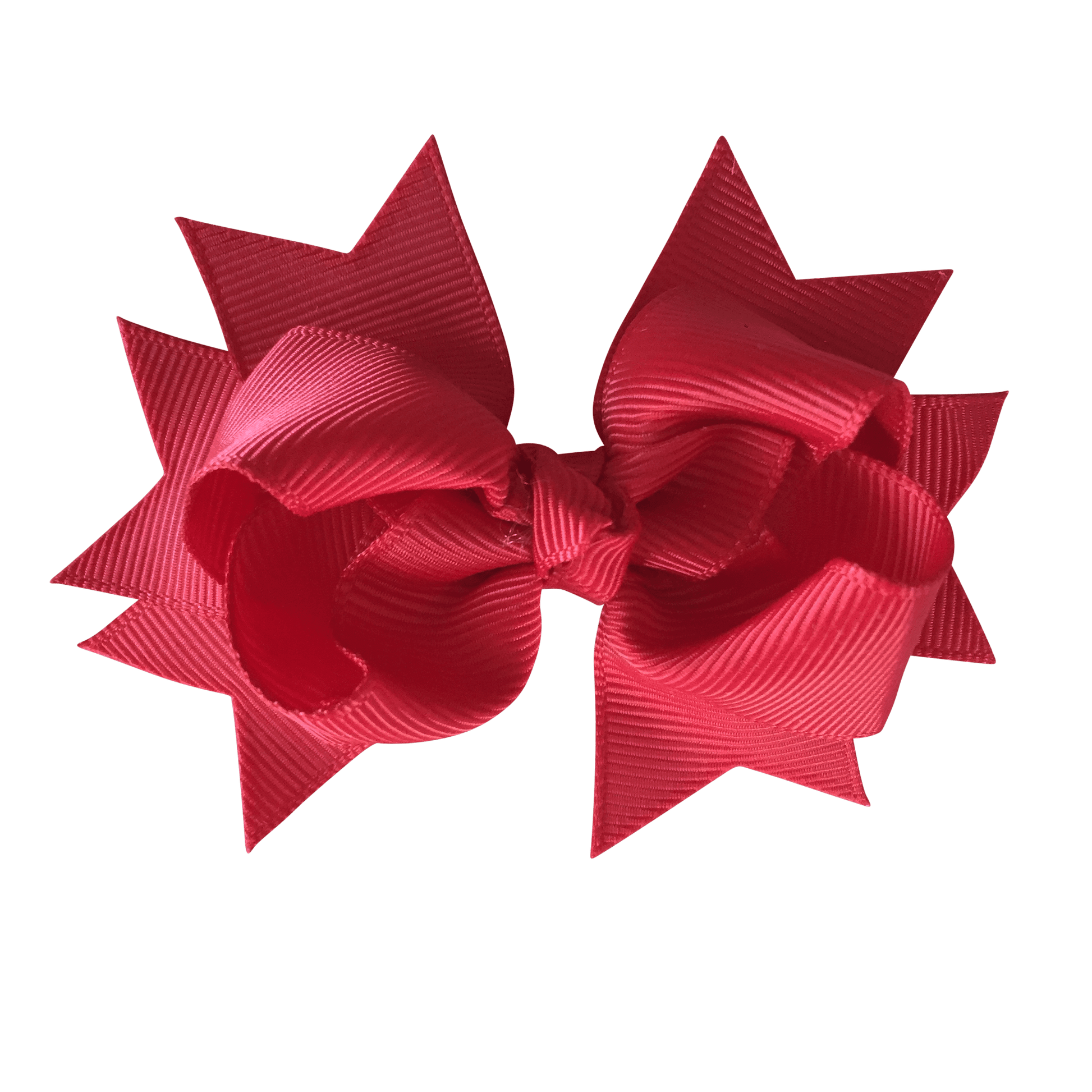 Layered Bows - Solid Colours - Hair clips - School Uniform Hair Accessories - Ponytails and Fairytales