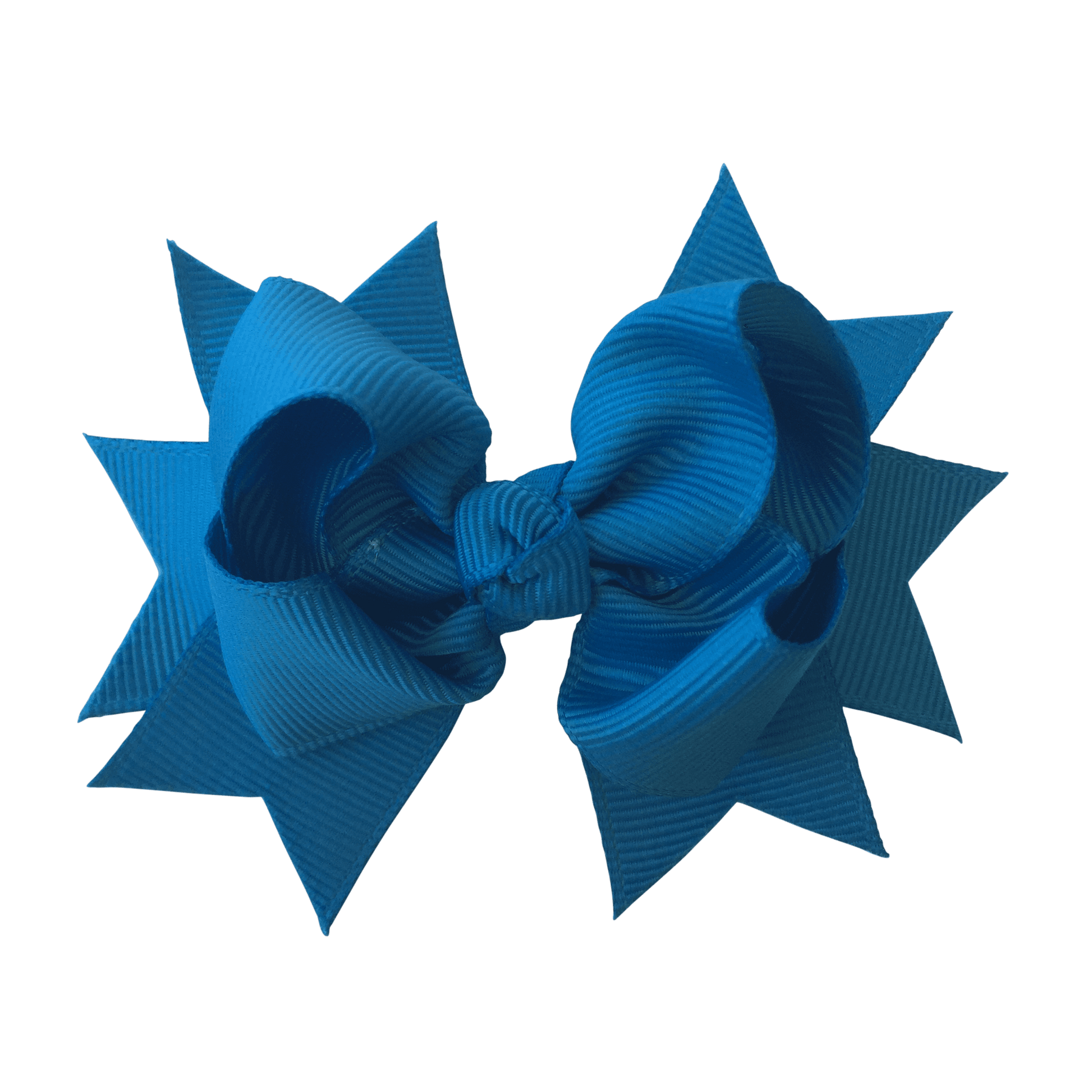 Layered Bows - Solid Colours - Hair clips - School Uniform Hair Accessories - Ponytails and Fairytales