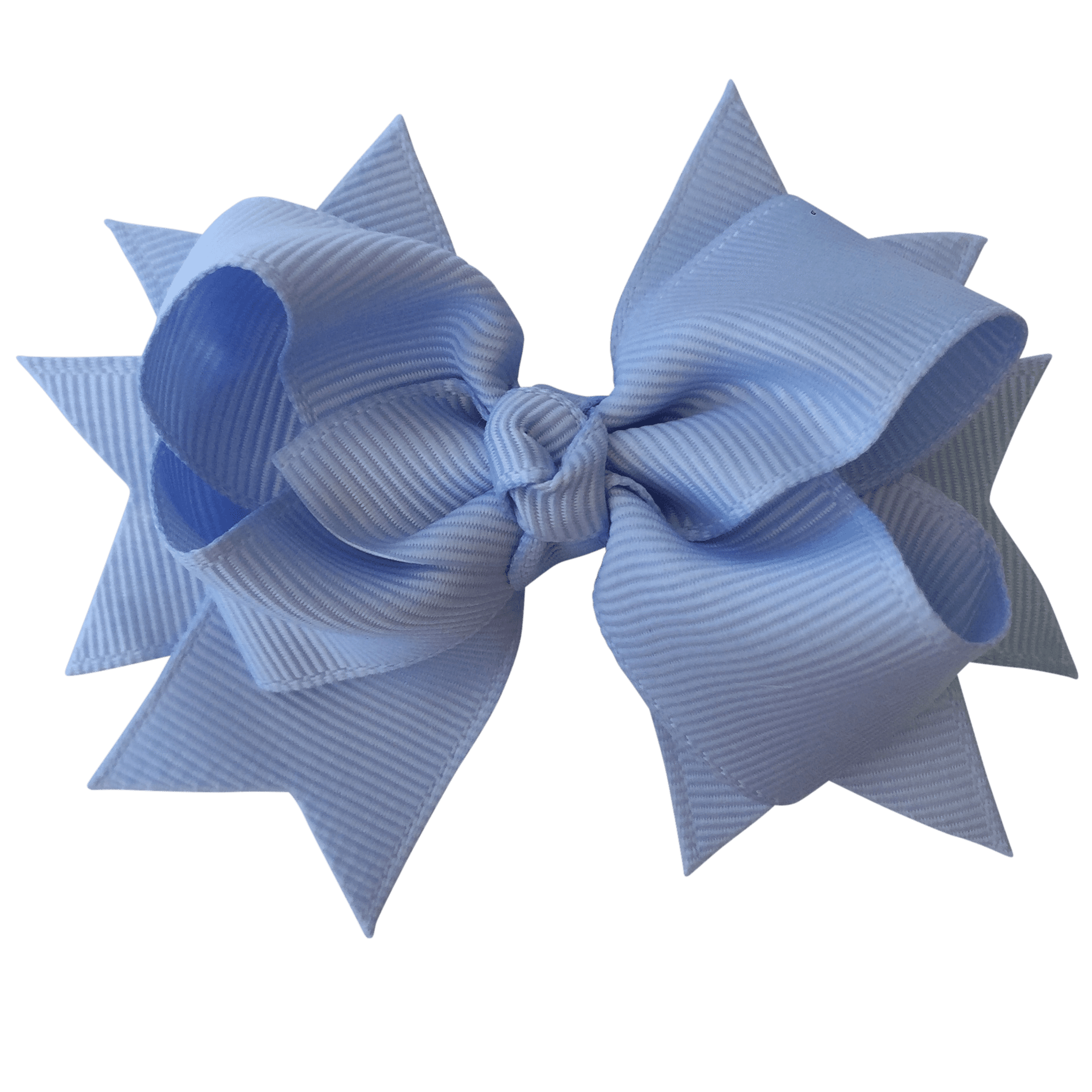 Layered Bows - Solid Colours - Hair clips - School Uniform Hair Accessories - Ponytails and Fairytales