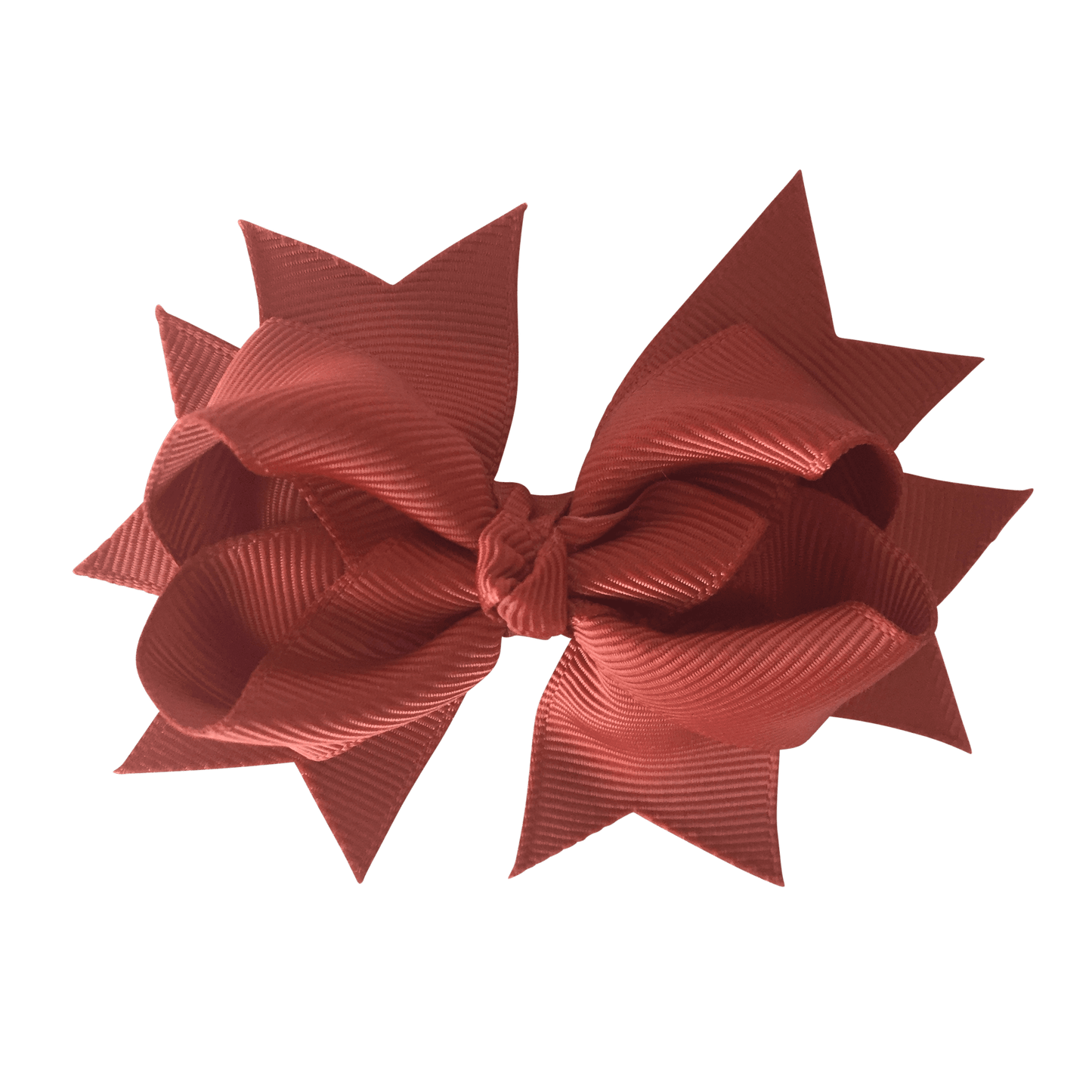 Layered Bows - Solid Colours - Hair clips - School Uniform Hair Accessories - Ponytails and Fairytales