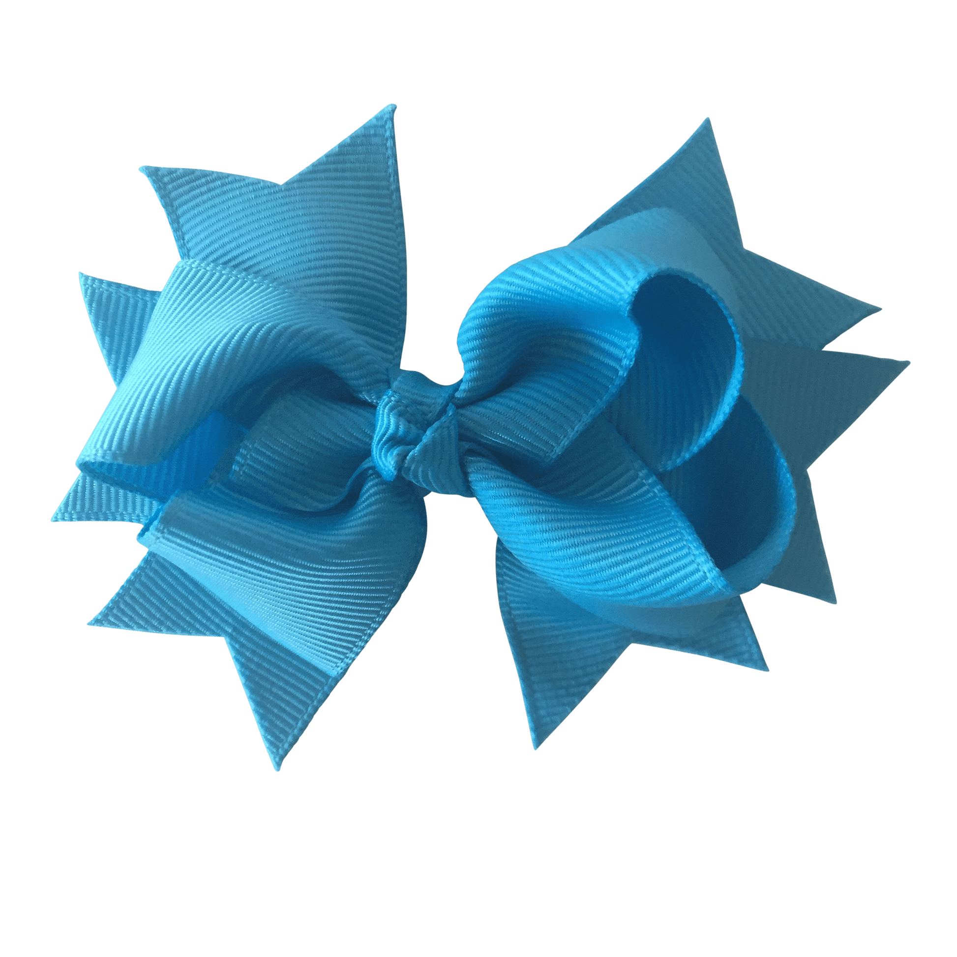 Layered Bows - Solid Colours - Hair clips - School Uniform Hair Accessories - Ponytails and Fairytales