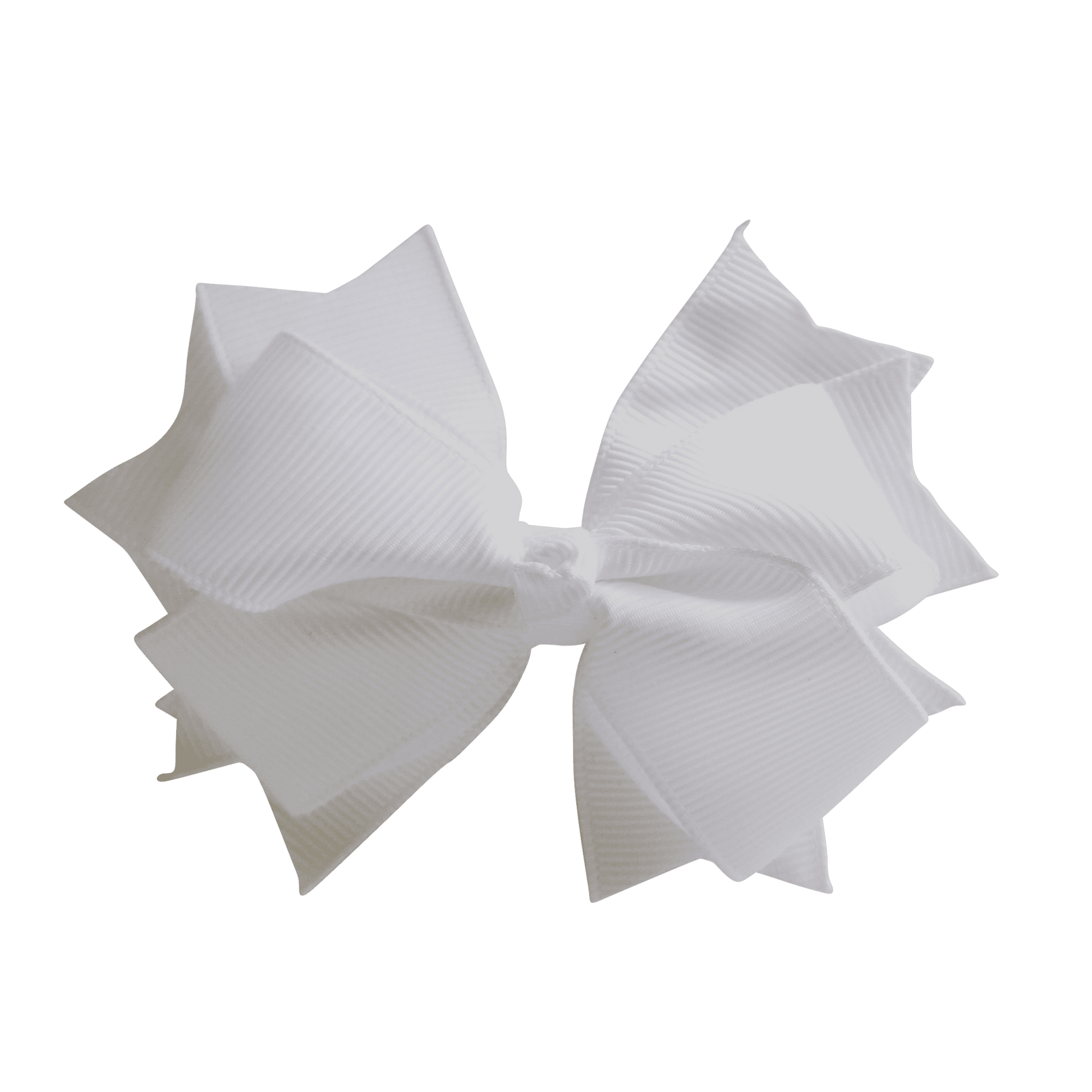 Layered Bows - Solid Colours - Hair clips - School Uniform Hair Accessories - Ponytails and Fairytales