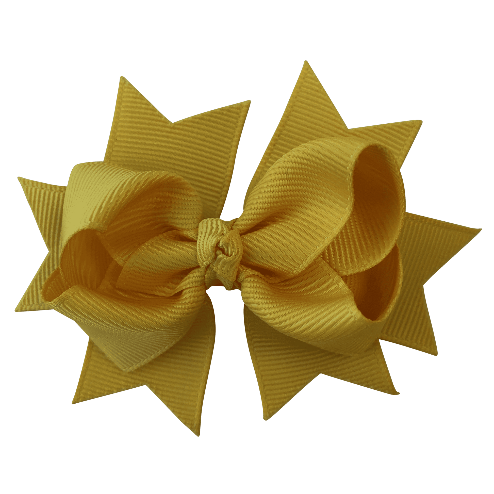 Layered Bows - Solid Colours - Hair clips - School Uniform Hair Accessories - Ponytails and Fairytales