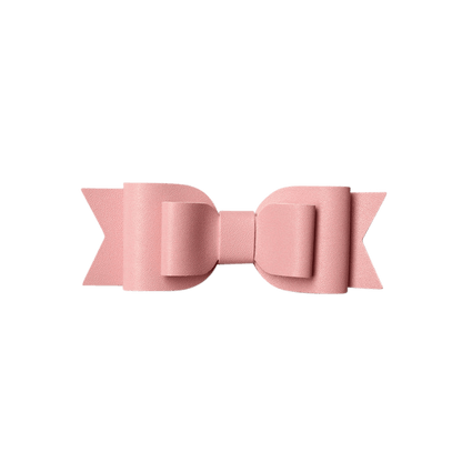 Layered Faux Leather Big Bow Headband - Ponytails and Fairytales