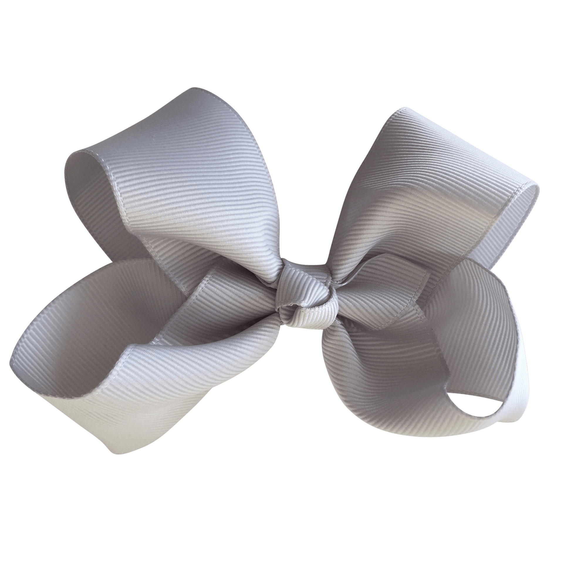 Light Grey and Silver Hair Accessories - Ponytails and Fairytales