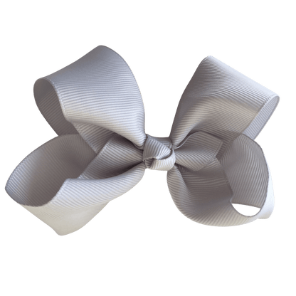 Light Grey and Silver Hair Accessories - Ponytails and Fairytales