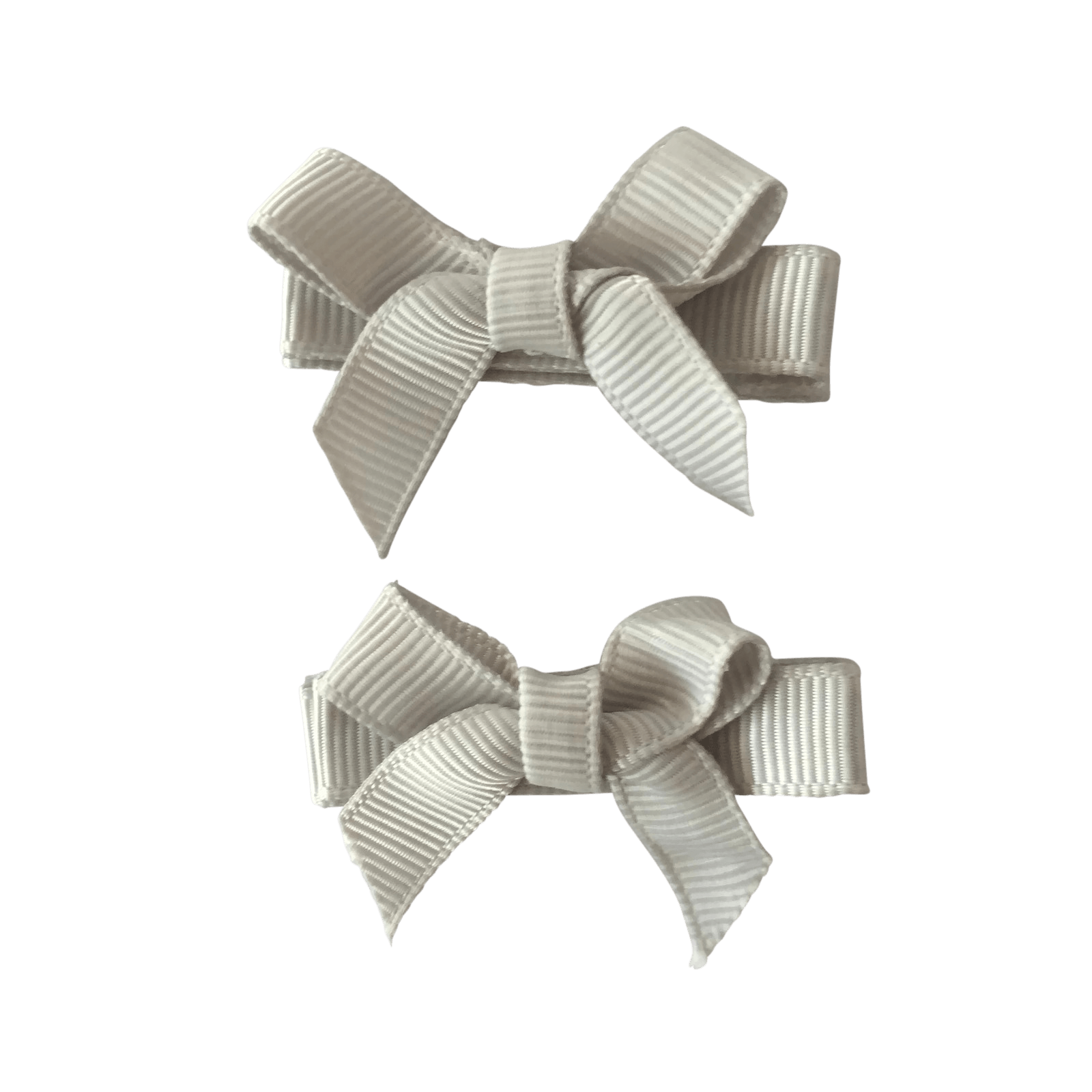 Light Grey and Silver Hair Accessories - Ponytails and Fairytales