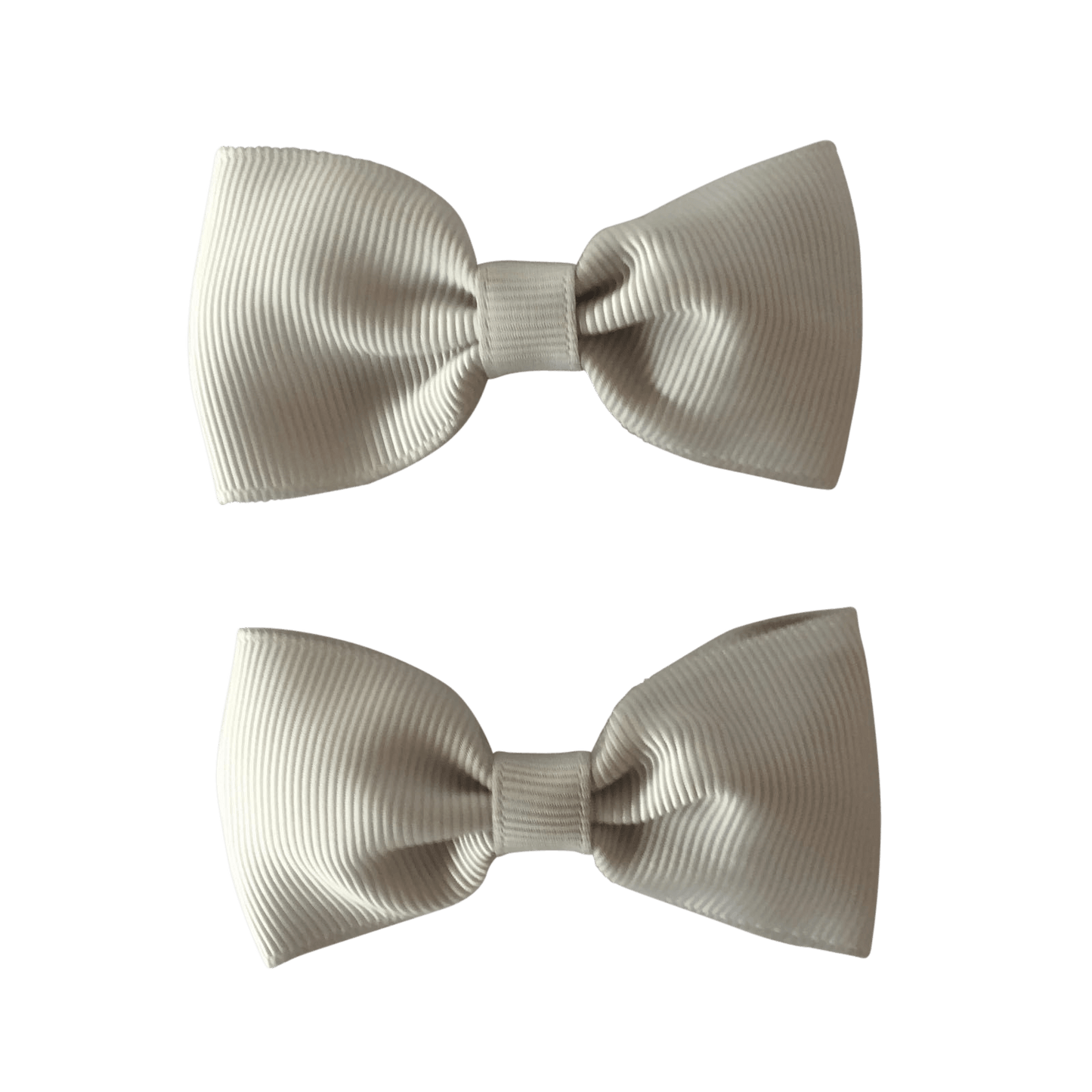 Light Grey and Silver Hair Accessories - Ponytails and Fairytales