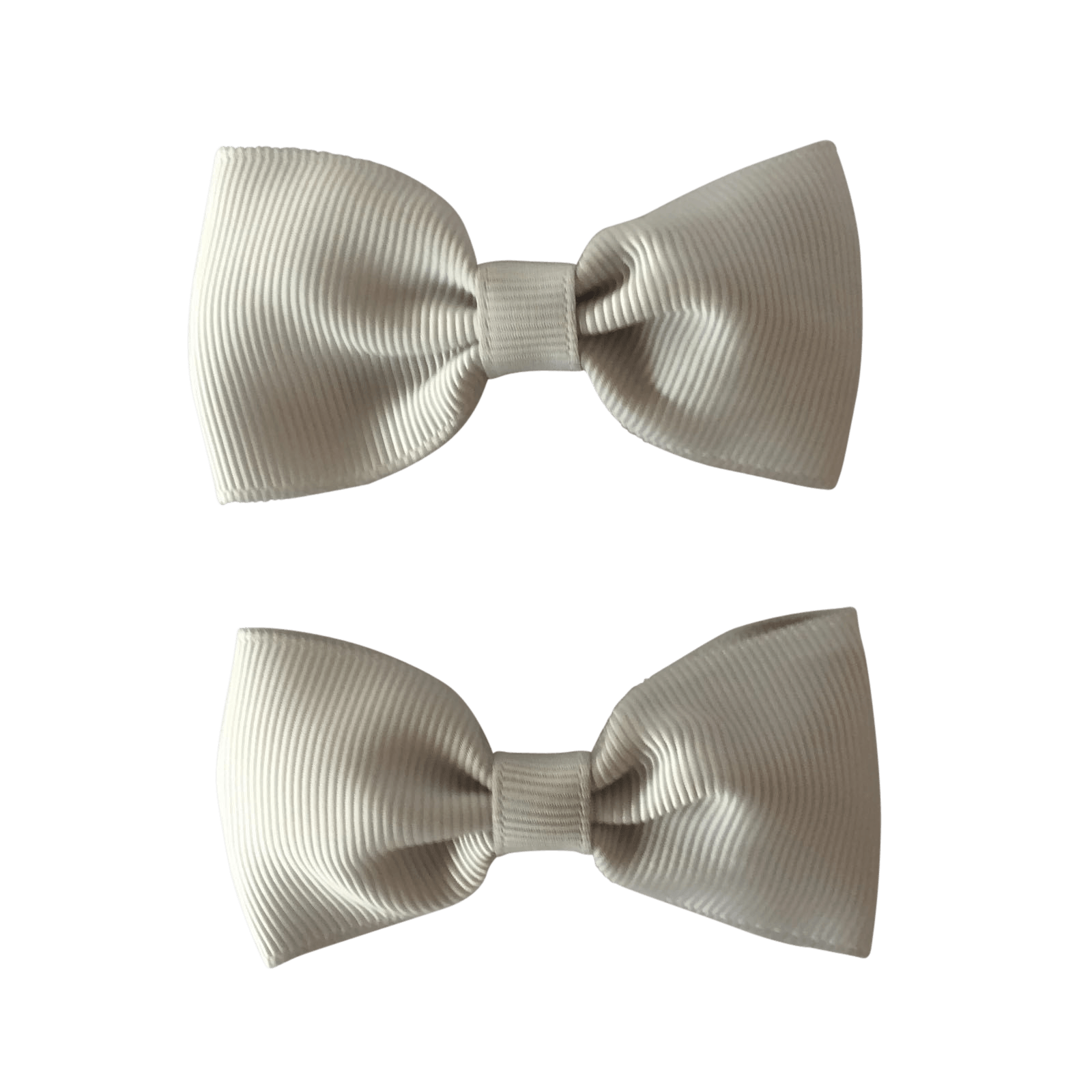 Light Grey and Silver Hair Accessories - Ponytails and Fairytales