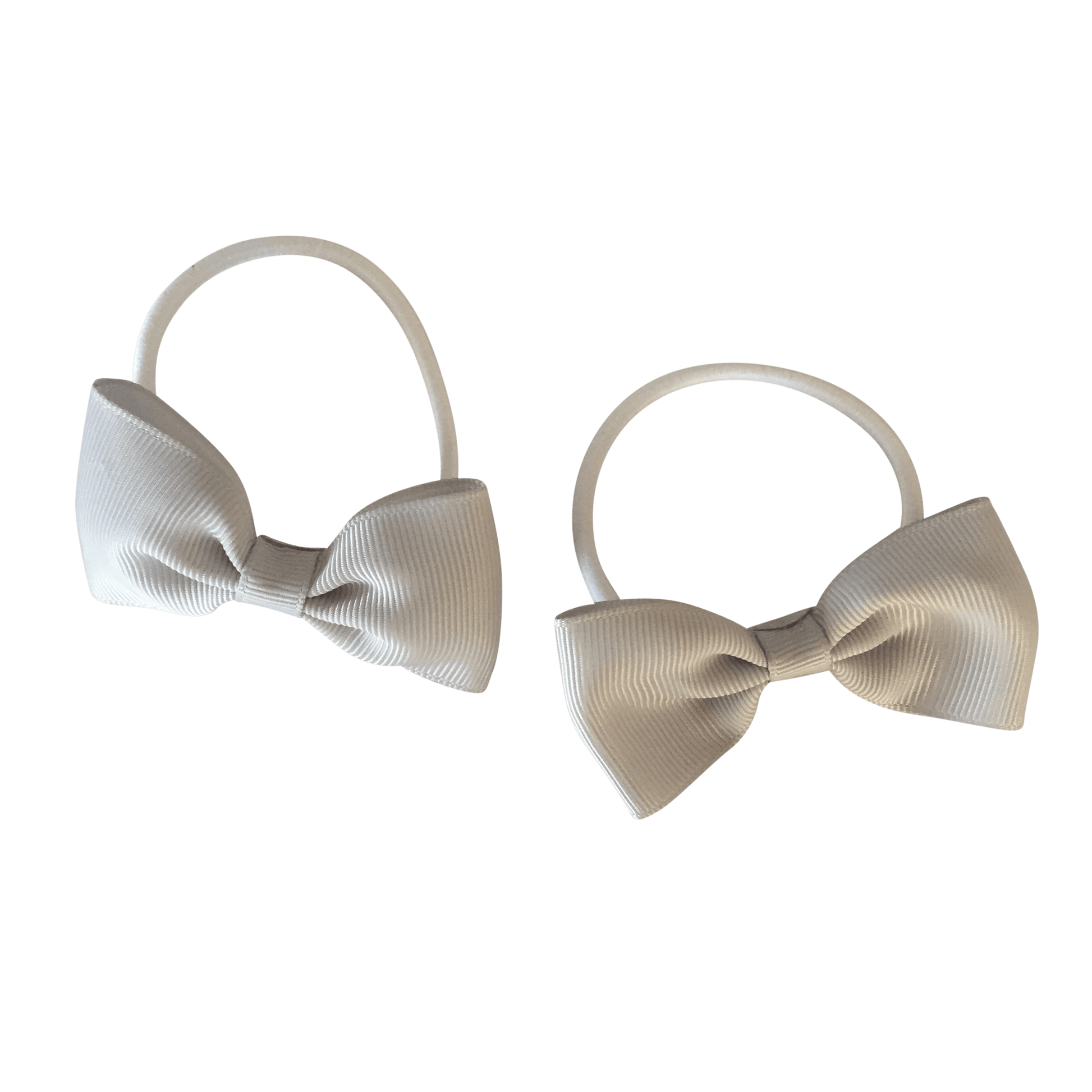 Light Grey and Silver Hair Accessories - Ponytails and Fairytales
