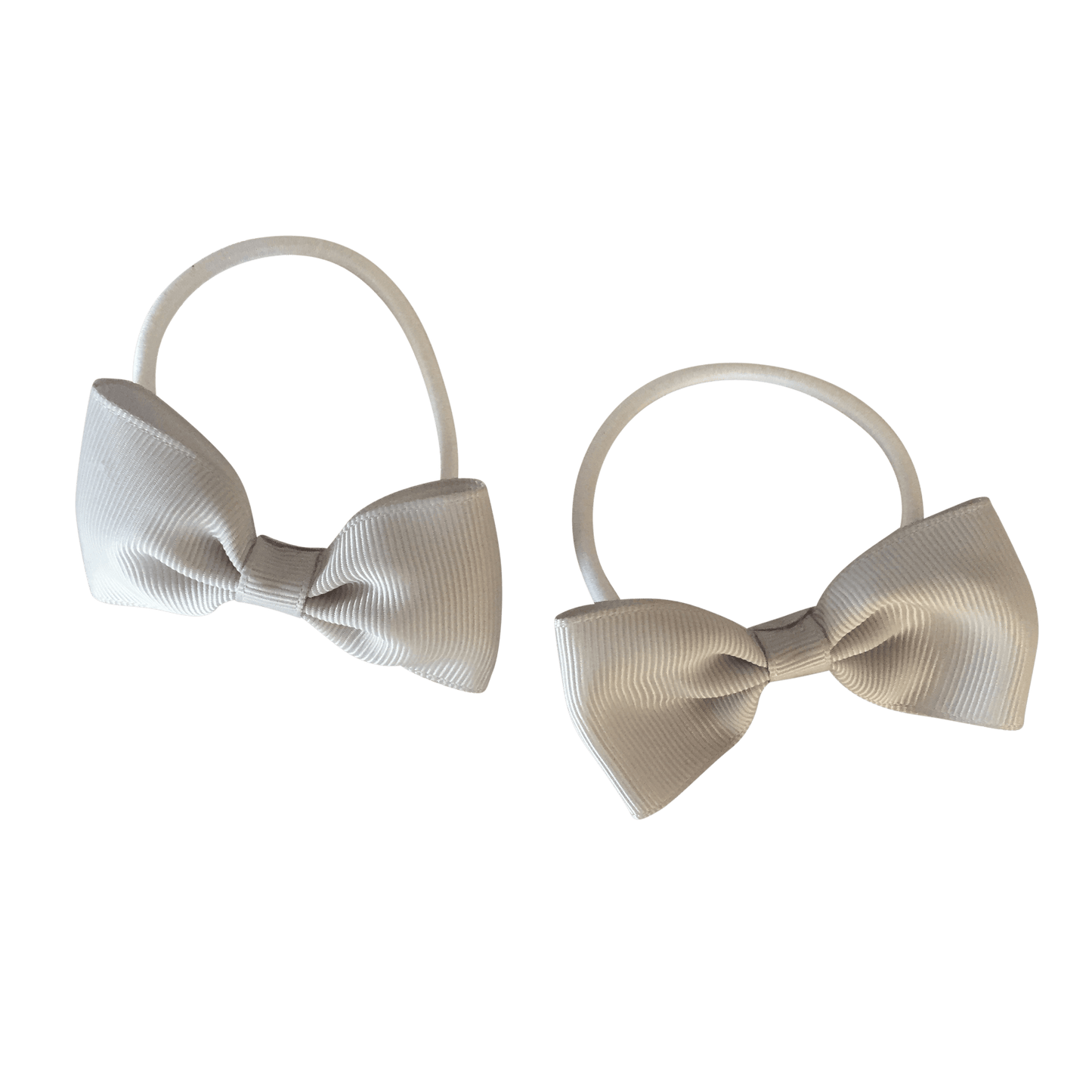Light Grey and Silver Hair Accessories - Ponytails and Fairytales
