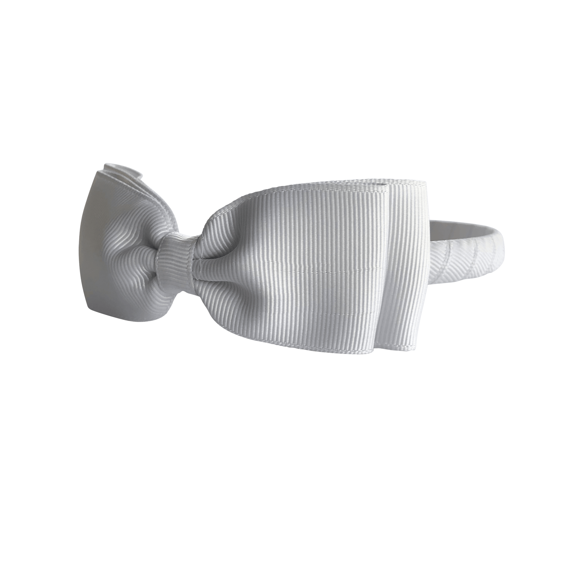 Light Grey and Silver Hair Accessories - Ponytails and Fairytales