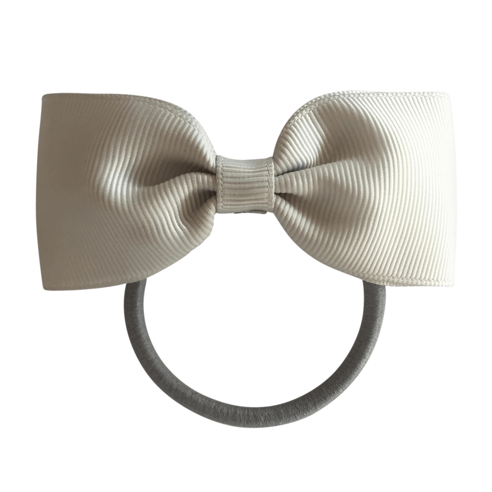 Light Grey and Silver Hair Accessories - Ponytails and Fairytales