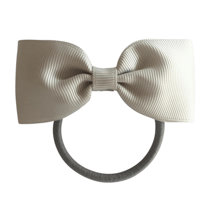 Light Grey and Silver Hair Accessories - Ponytails and Fairytales