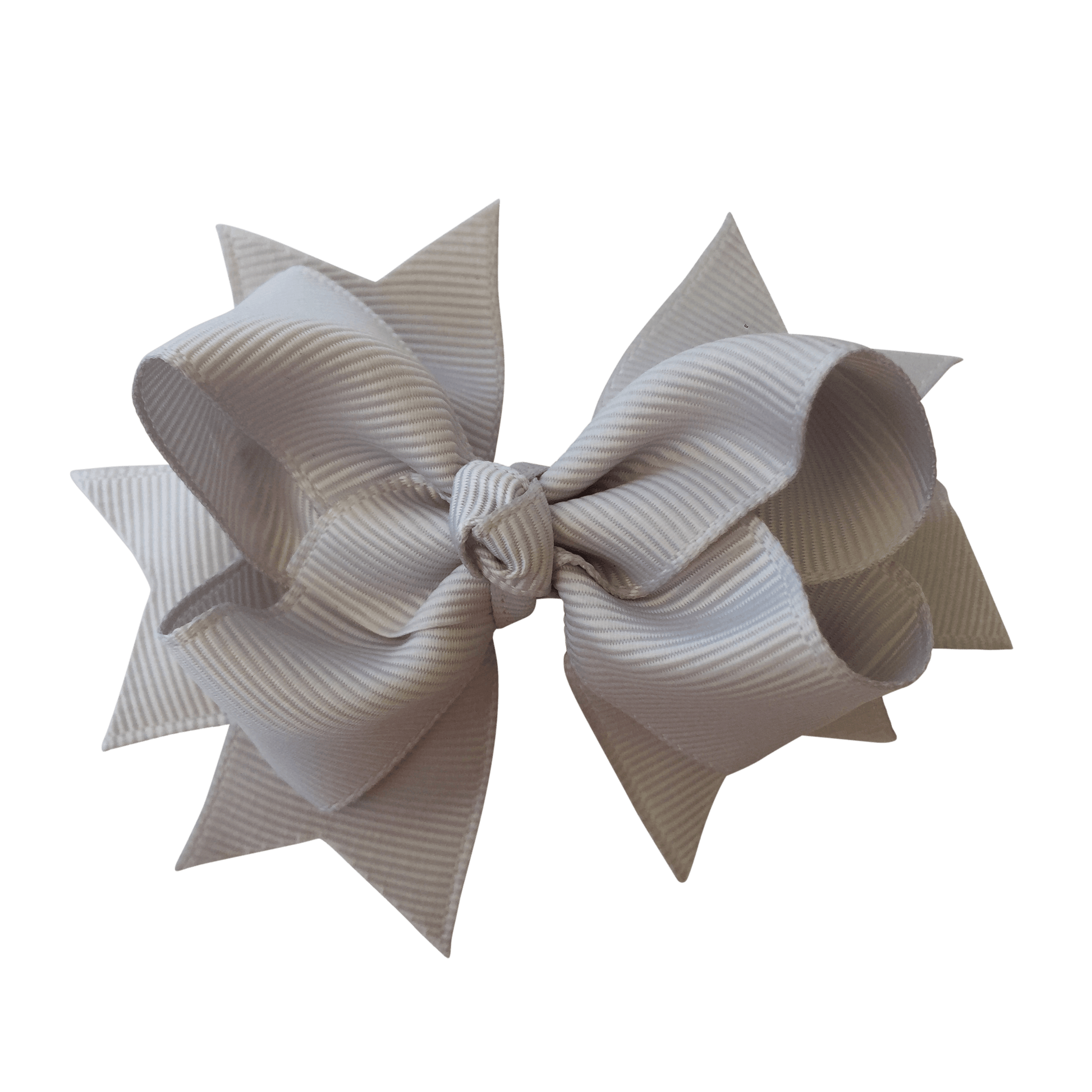 Light Grey and Silver Hair Accessories - Ponytails and Fairytales