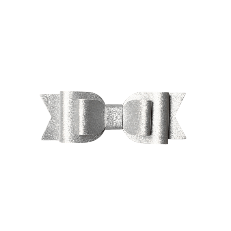 Light Grey and Silver Hair Accessories - Ponytails and Fairytales