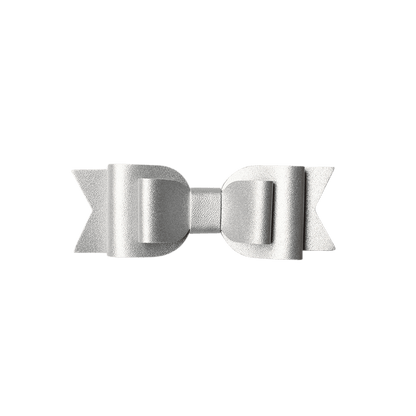 Light Grey and Silver Hair Accessories - Ponytails and Fairytales