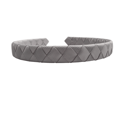 Light Grey and Silver Hair Accessories - Ponytails and Fairytales
