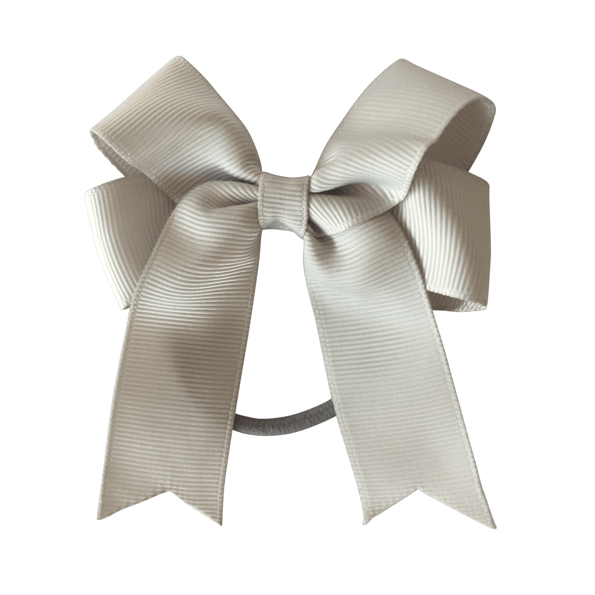Light Grey and Silver Hair Accessories - Ponytails and Fairytales