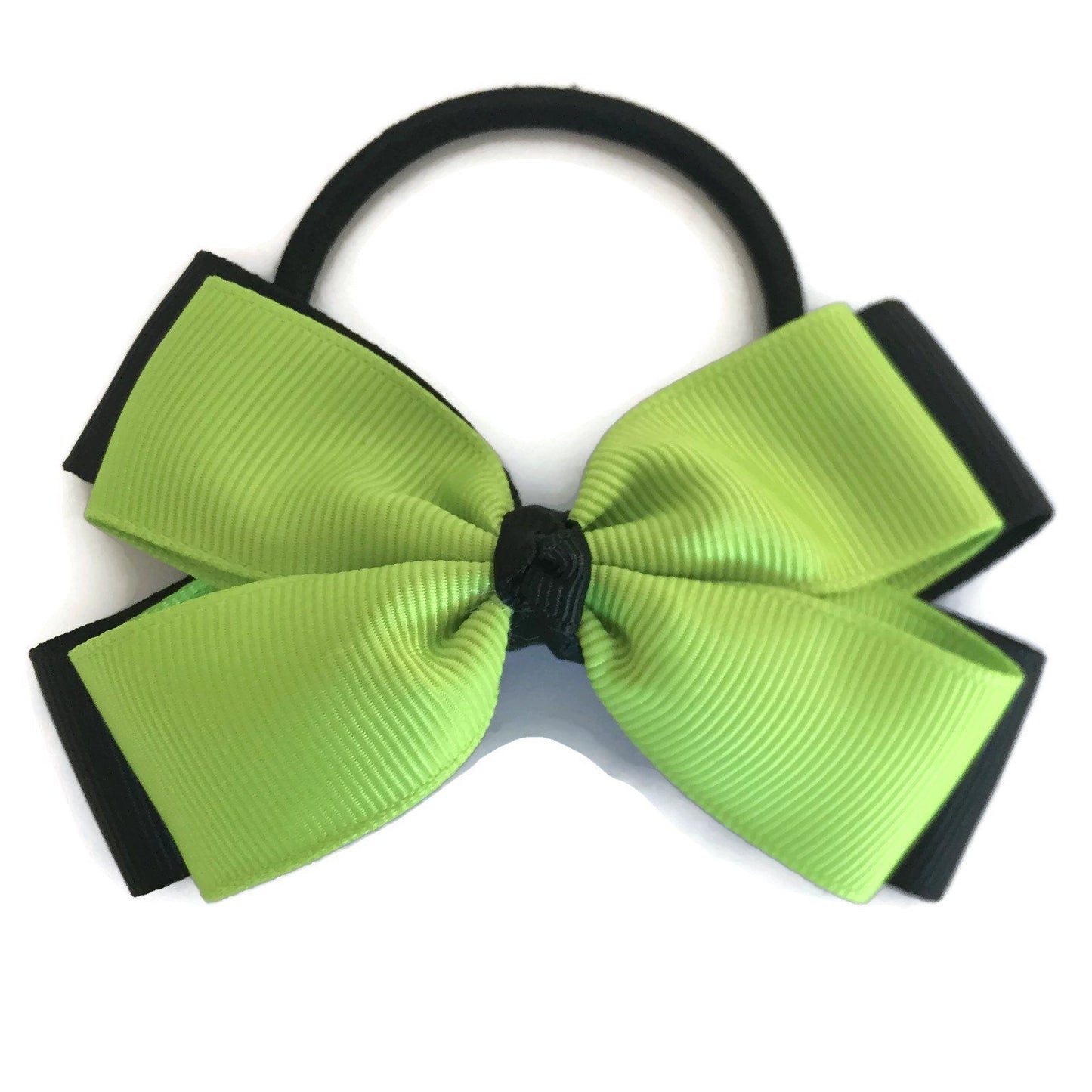 Lime & Black Hair Accessories - Ponytails and Fairytales