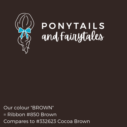 Mix & Match Headband - Solid Colours - Headbands - School Uniform Hair Accessories - Ponytails and Fairytales