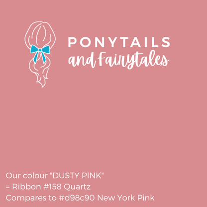 Mix & Match Headband - Solid Colours - Headbands - School Uniform Hair Accessories - Ponytails and Fairytales