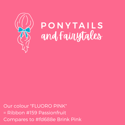 Mix & Match Headband - Solid Colours - Headbands - School Uniform Hair Accessories - Ponytails and Fairytales