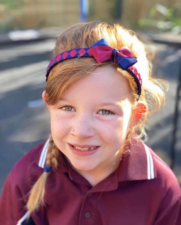 Mix & Match Headband - Solid Colours Headbands School Ponytails 